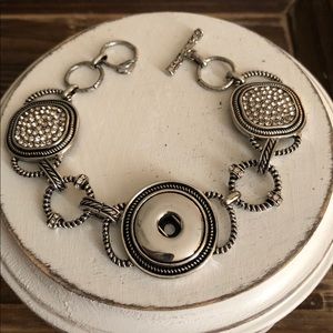 Interchangeable Snap Bracelet 18mm